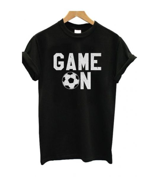 Soccer Game On T Shirt