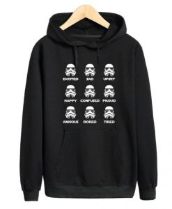 Stormtrooper Emotion Hoodie