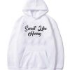 Sweet Like Honey Slogan Hoodie