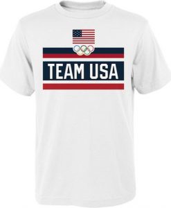 Team USA Youth Stripe Up T-Shirt