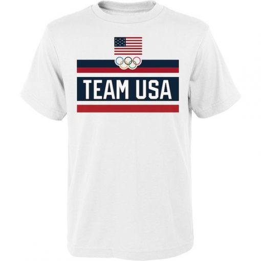 Team USA Youth Stripe Up T-Shirt