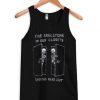 The Deathly Hallows Logo Harry Potter Tank Top