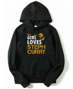 This Girl Loves Steph Curry Hoodie