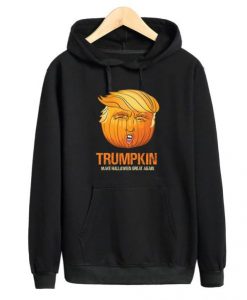 Trumpkin Make Halloween Great Again Hoodie