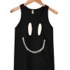 Zipper Mouth Tank Top