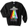 believe ufo sweatshirt