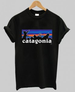 catagonia t-shirt