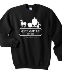 coach est. 1950 Unisex Sweatshirts