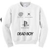 dead boy greystation Unisex Sweatshirts