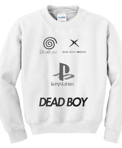 dead boy greystation Unisex Sweatshirts