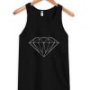 diamond supply Tank Top