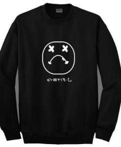 emoticon sweatshirt