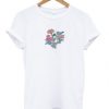 flowers t-shirt