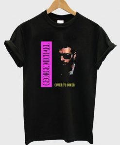 george michael cover to cover vintage tshirt