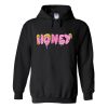 honey font hoodie