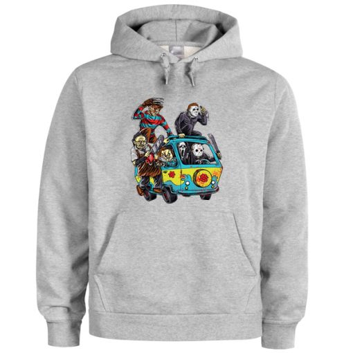 horror halloween hoodie