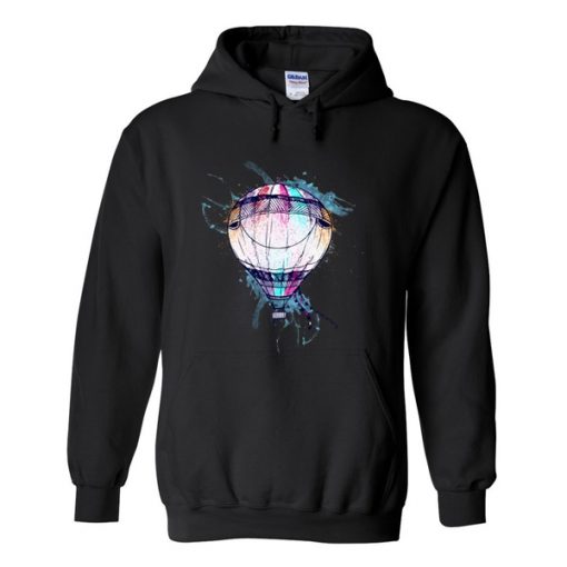 hot air ballon hoodie