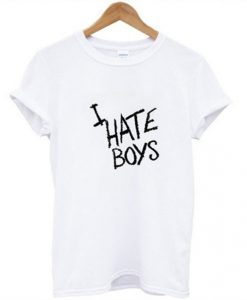 i hate boys t-shirt