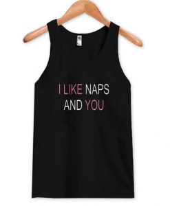 i like naps Tank Top