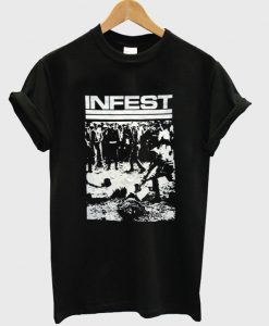 infest t-shirt