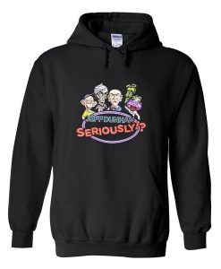 jeff dunham seriously hoodie