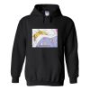 sailor moon stay in bed hoodie