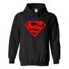 superman logo hoodie