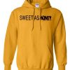 sweet as honey hoodie