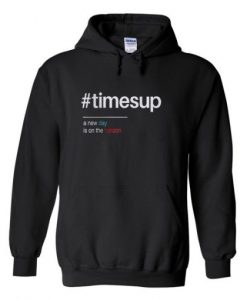 times up hoodie