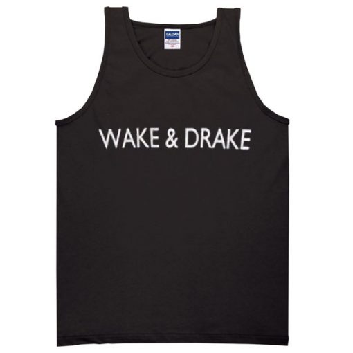 wake & drake tanktop