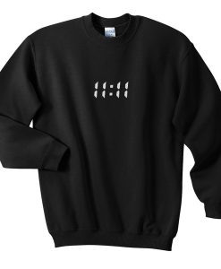 11 – 11 sweatshirt