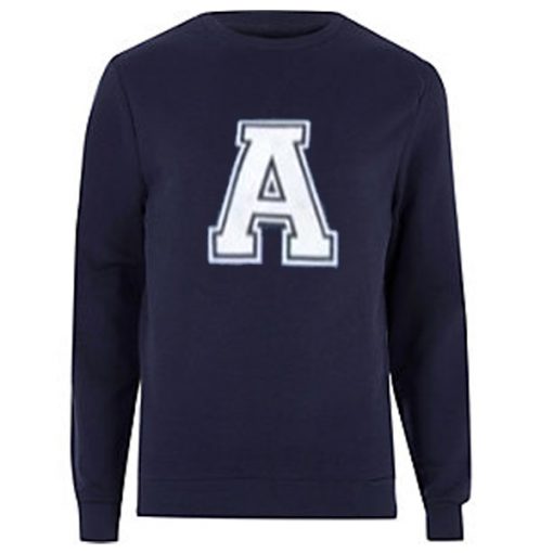 A logo sweatshirt