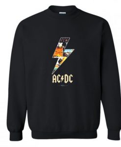 AC DC 1973 Sweatshirt