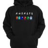 Among Us Friends Hoodie