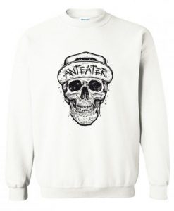 Anteater Skull Sweatshirt