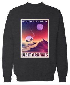 Arrakis ‘Dune’ Sweatshirt
