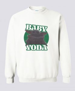 Baby Yoda Sweatshirt KM