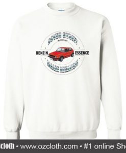 Benzin Essence Sweatshirt