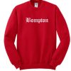 Bompton Sweatshirt KM