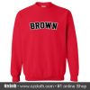 Brown University Sweatshirt (Oztmu)