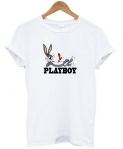 Bugs Bunny Playboy T shirt