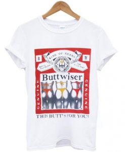 Buttwiser t-shirt