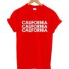 California T-shirt