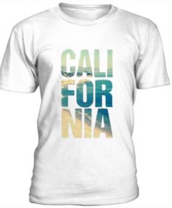 California unisex t-shirt
