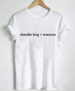 Chandler Bing Everyone t-shirt