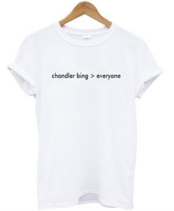 Chandler Bing Eveyone t-shirt
