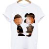 Charlie Brown And Lucy Louis Vuitton T-Shirt