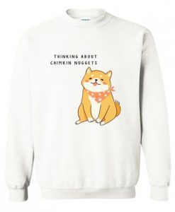Chimkin Nuggets Shiba Inu Shibe Doge Sweatshirt
