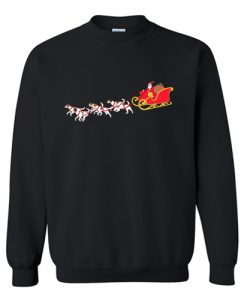 Christmas Parson Russel Terrier Xmas Gift Idea Sweatshirt