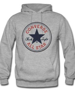 Converse All Star Logo Hoodie
